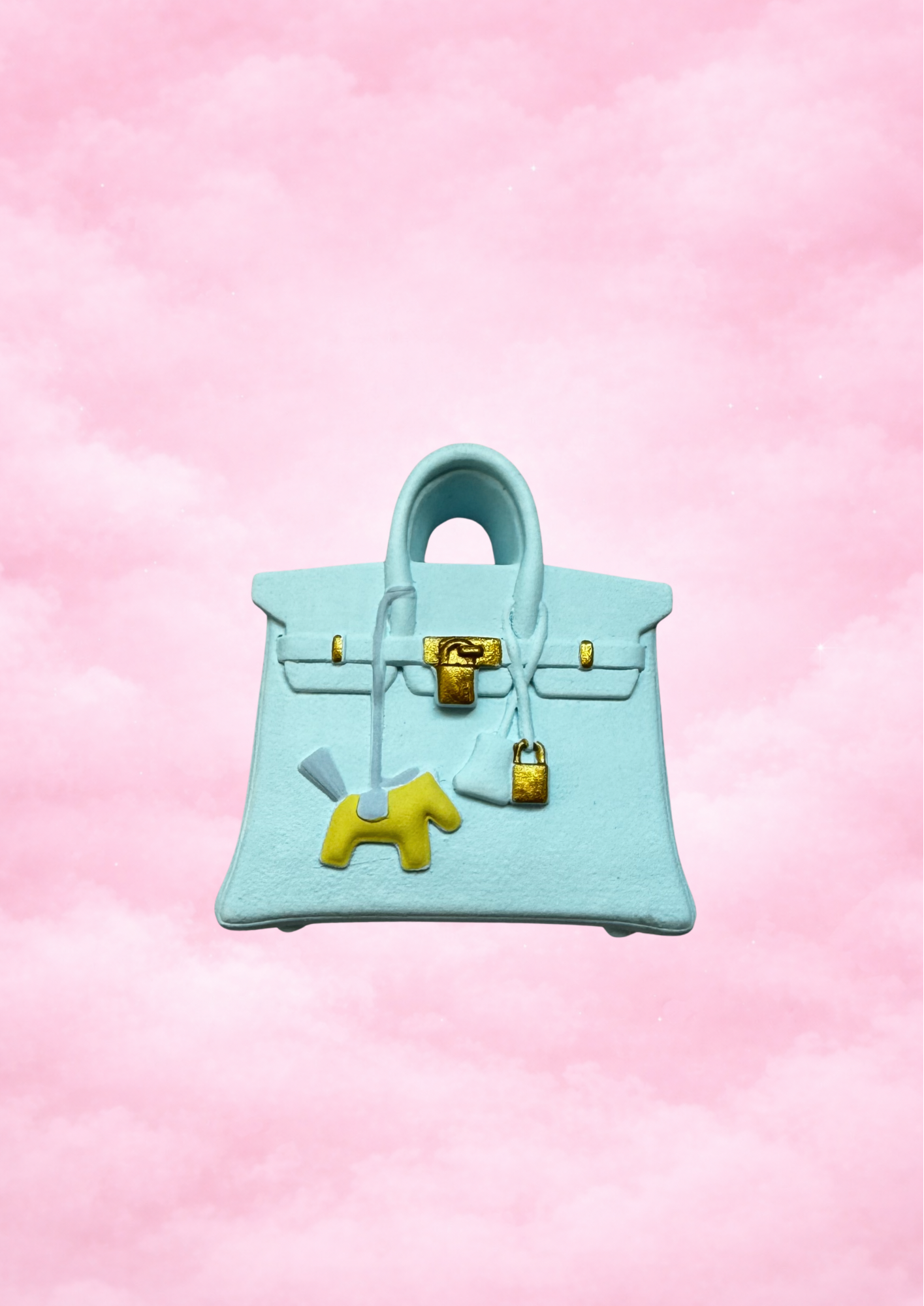 DIFFUSEUR BIRKIN BLEU CELESTE