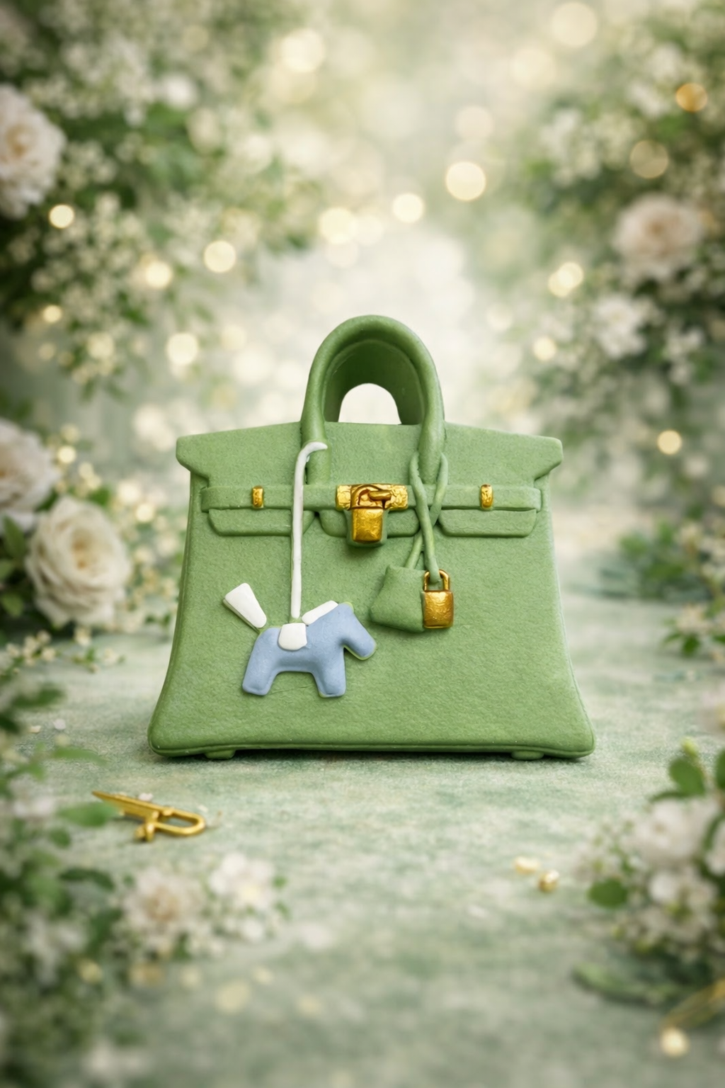 DIFFUSEUR BIRKIN VERT CÉLADON