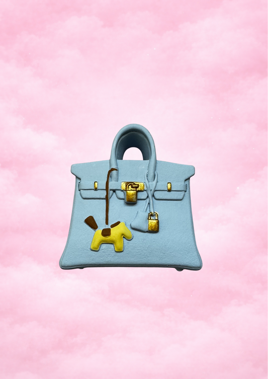 DIFFUSEUR BIRKIN BLEU VELOURS